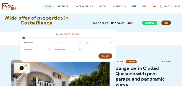 Избегайте разочарований: Опыт клиента с агентством недвижимости Gloria Homes в Испании